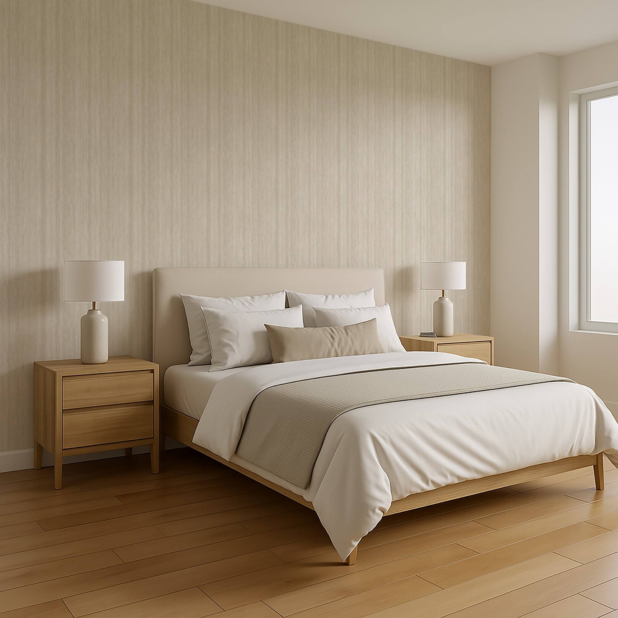 Designs Direct Glimmer Wood Wallpaper
